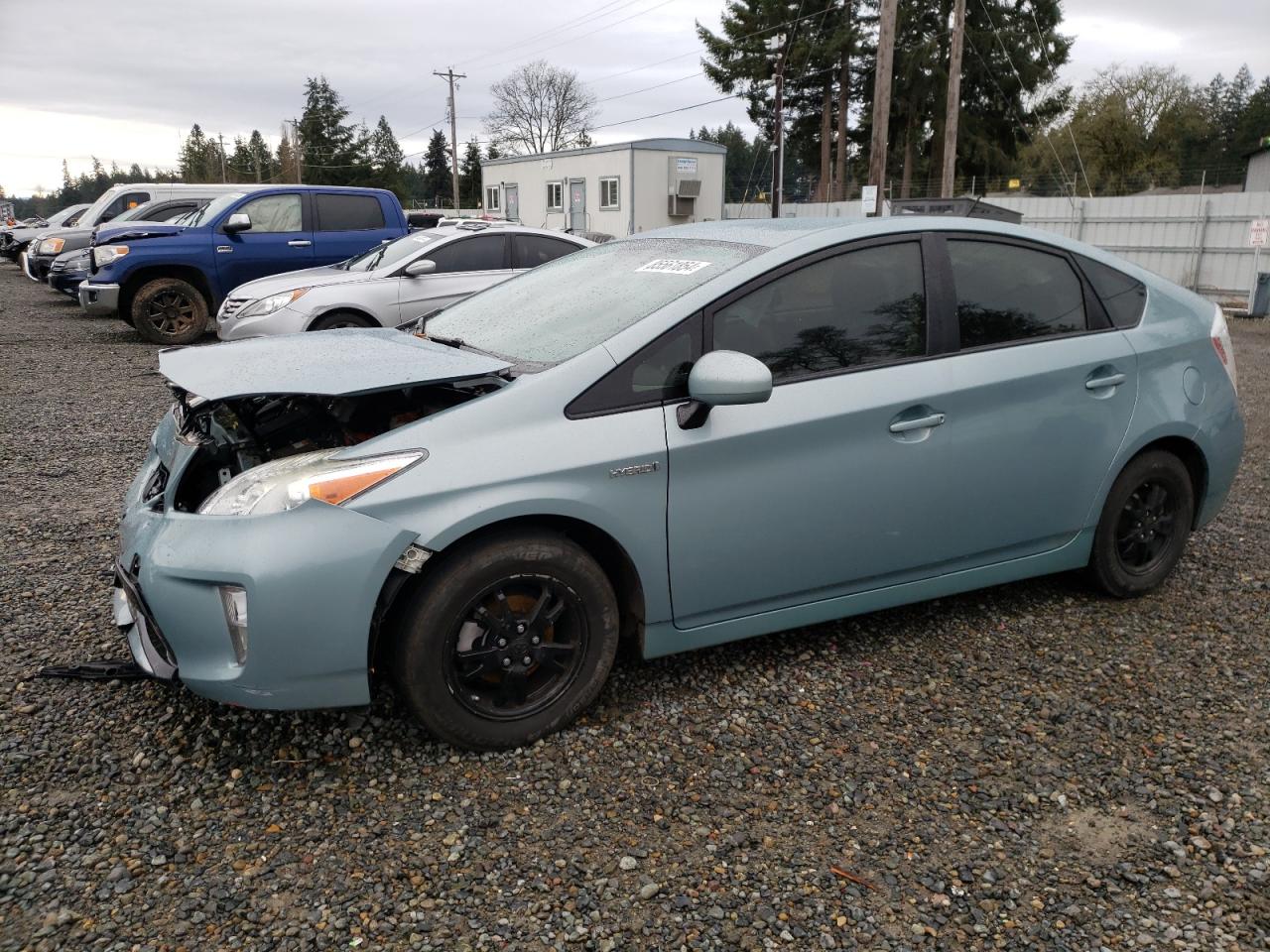 VIN JTDKN3DU7F1876818 2015 TOYOTA PRIUS no.1