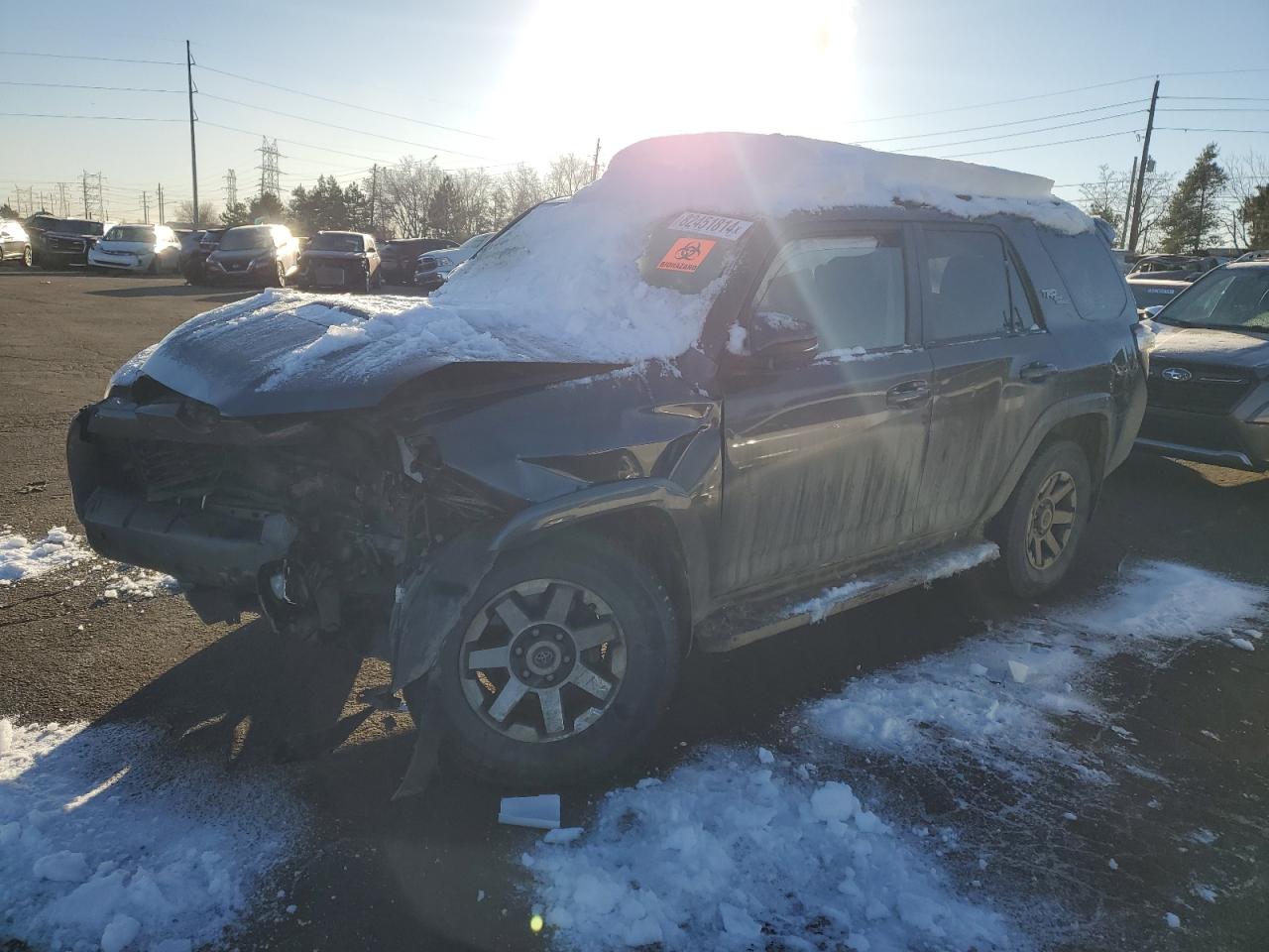 2021 Toyota 4Runner - Image 1