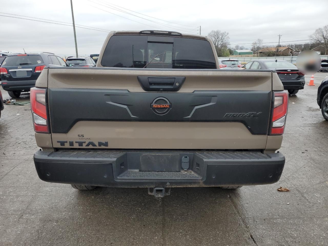 2020 Nissan Titan Sv VIN: 1N6AA1ED2LN500359 Lot: 85188334