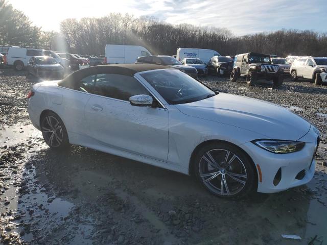  BMW 4 SERIES 2022 Biały