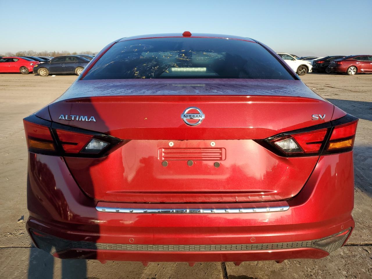 VIN 1N4BL4DV8NN329669 2022 NISSAN ALTIMA no.6