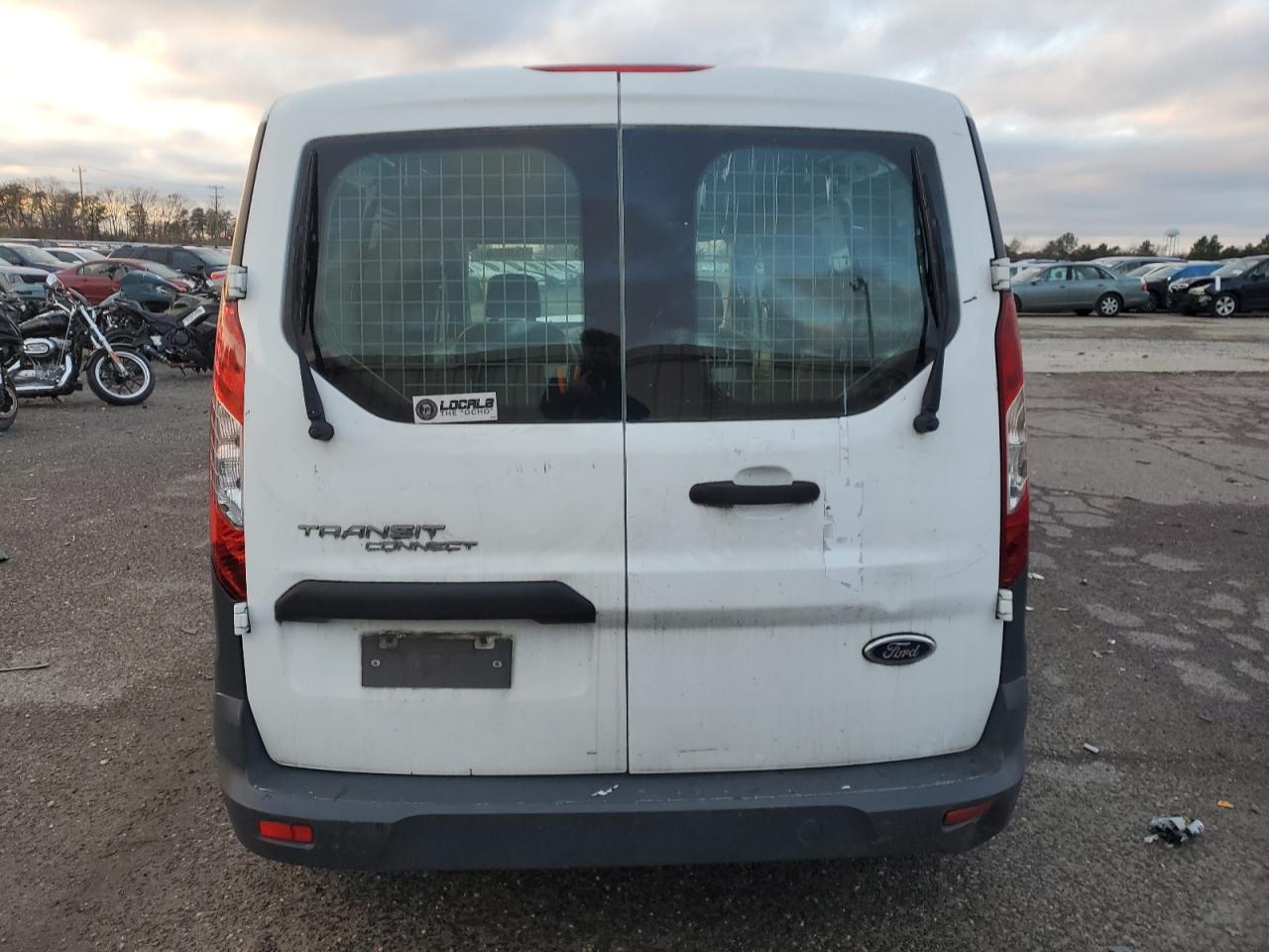 2015 Ford Transit Connect Xl VIN: NM0LS7E7XF1206299 Lot: 83308504