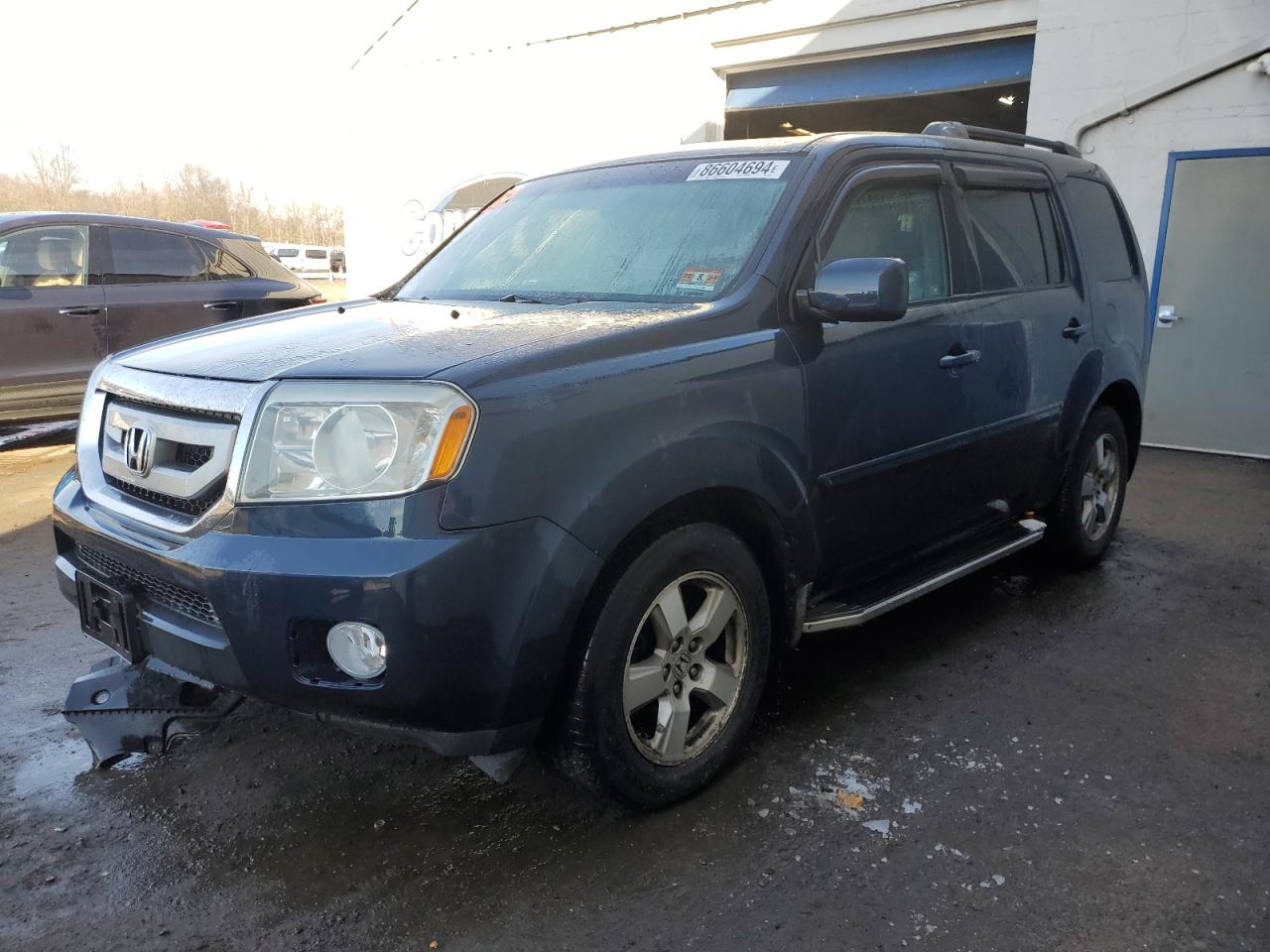 2010 Honda Pilot Exl იყიდება Hillsborough-ში, NJ - Normal Wear