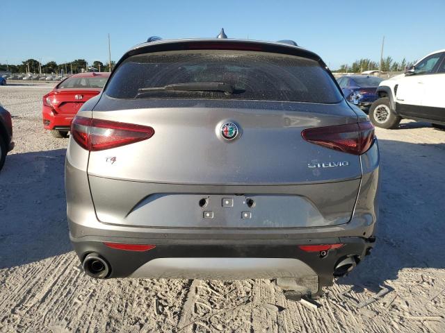  ALFA ROMEO STELVIO 2018 Серый