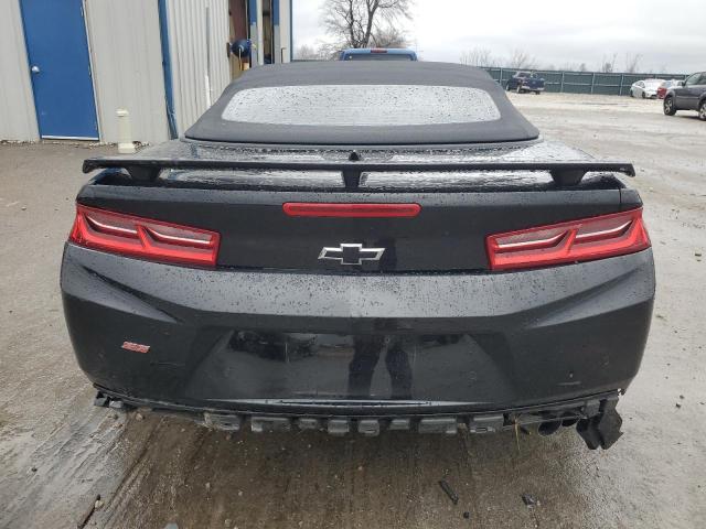 Кабріолети CHEVROLET CAMARO 2017 Чорний