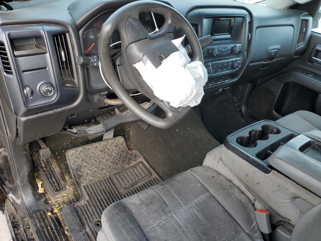 2015 Chevrolet Silverado C1500 VIN: 1GCNCPEH2FZ445283 Lot: 83610374