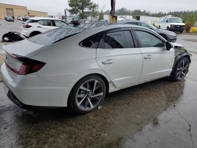  HYUNDAI SONATA 2022 Білий