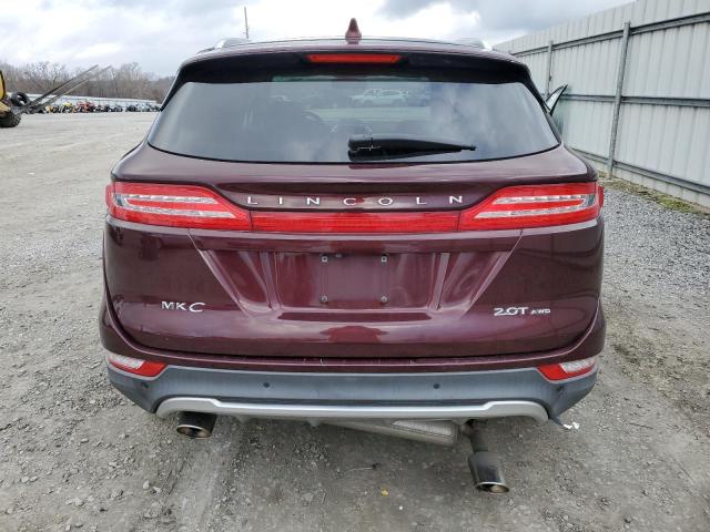  LINCOLN MKC 2018 Бургунді