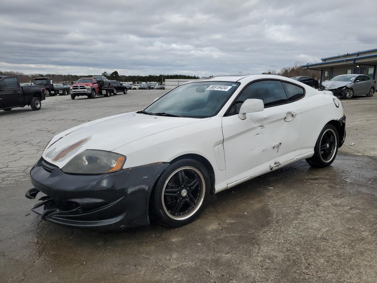 2003 Hyundai Tiburon