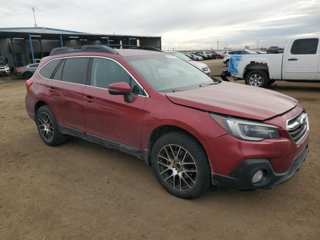  SUBARU OUTBACK 2018 Бордовий