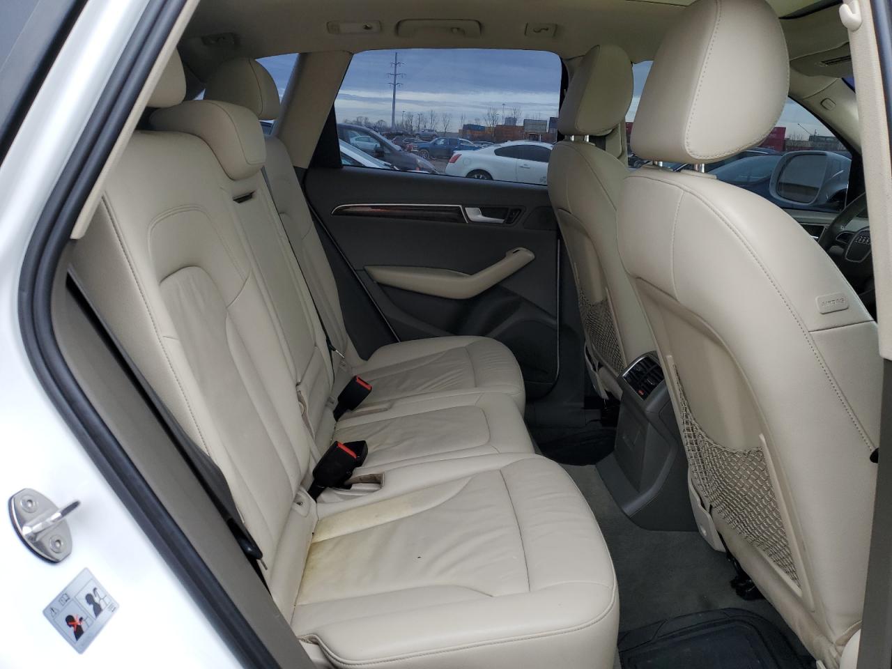 2011 Audi Q5 Premium VIN: WA1CFAFP4BA012570 Lot: 86354864