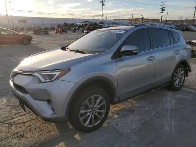  TOYOTA RAV4 2016 Серебристый