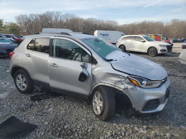  CHEVROLET TRAX 2019 Silver