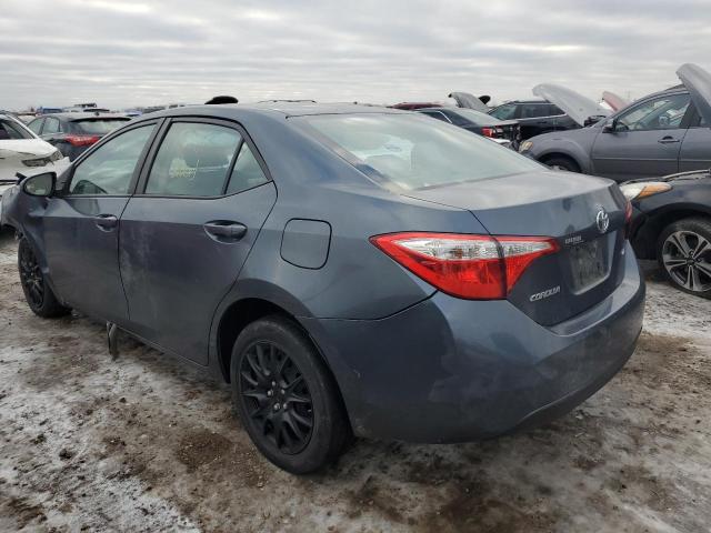Sedans TOYOTA COROLLA 2016 Gray