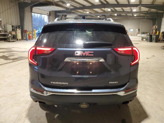  GMC TERRAIN 2018 Granatowy