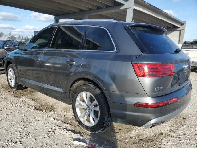  AUDI Q7 2018 Szary