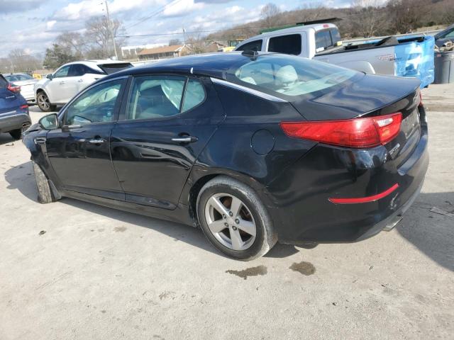  KIA OPTIMA 2015 Чорний