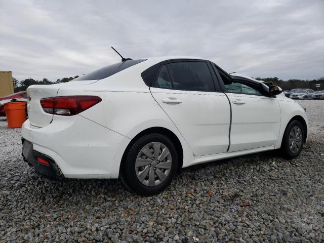  KIA RIO 2019 White