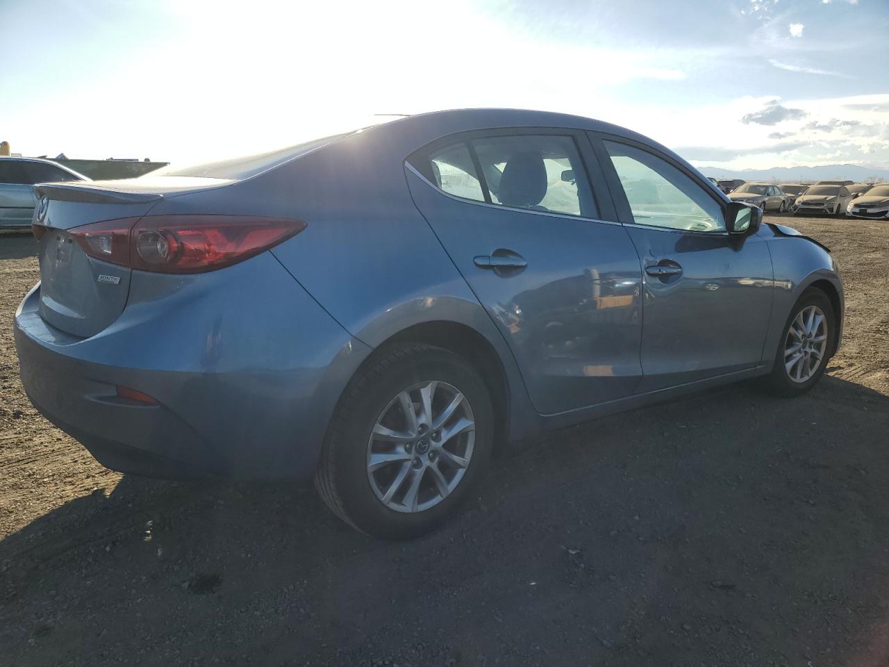 VIN JM1BM1V78F1220319 2015 MAZDA 3 no.3