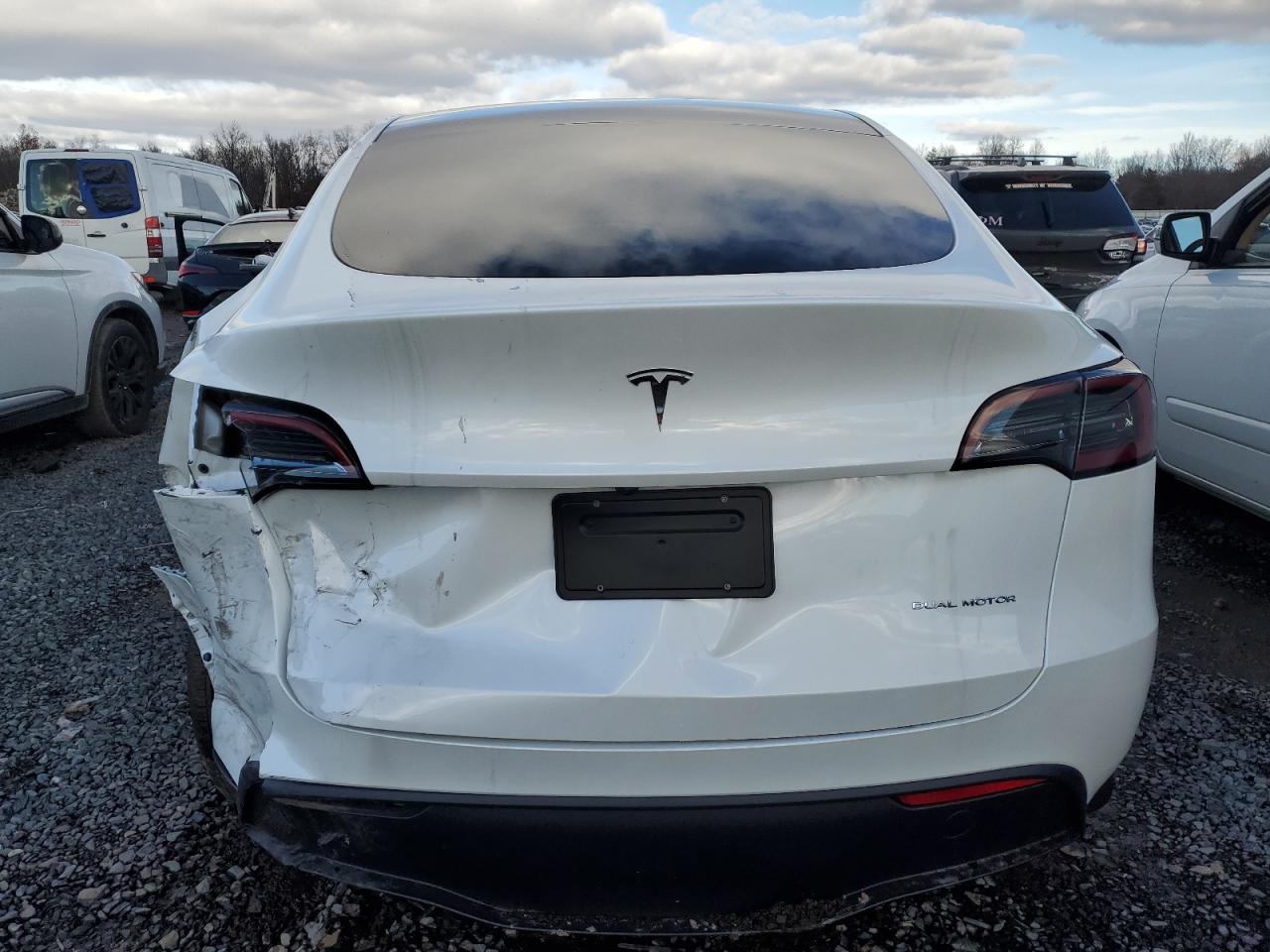 2024 Tesla Model Y VIN: 7SAYGDEE0RA328625 Lot: 84928554