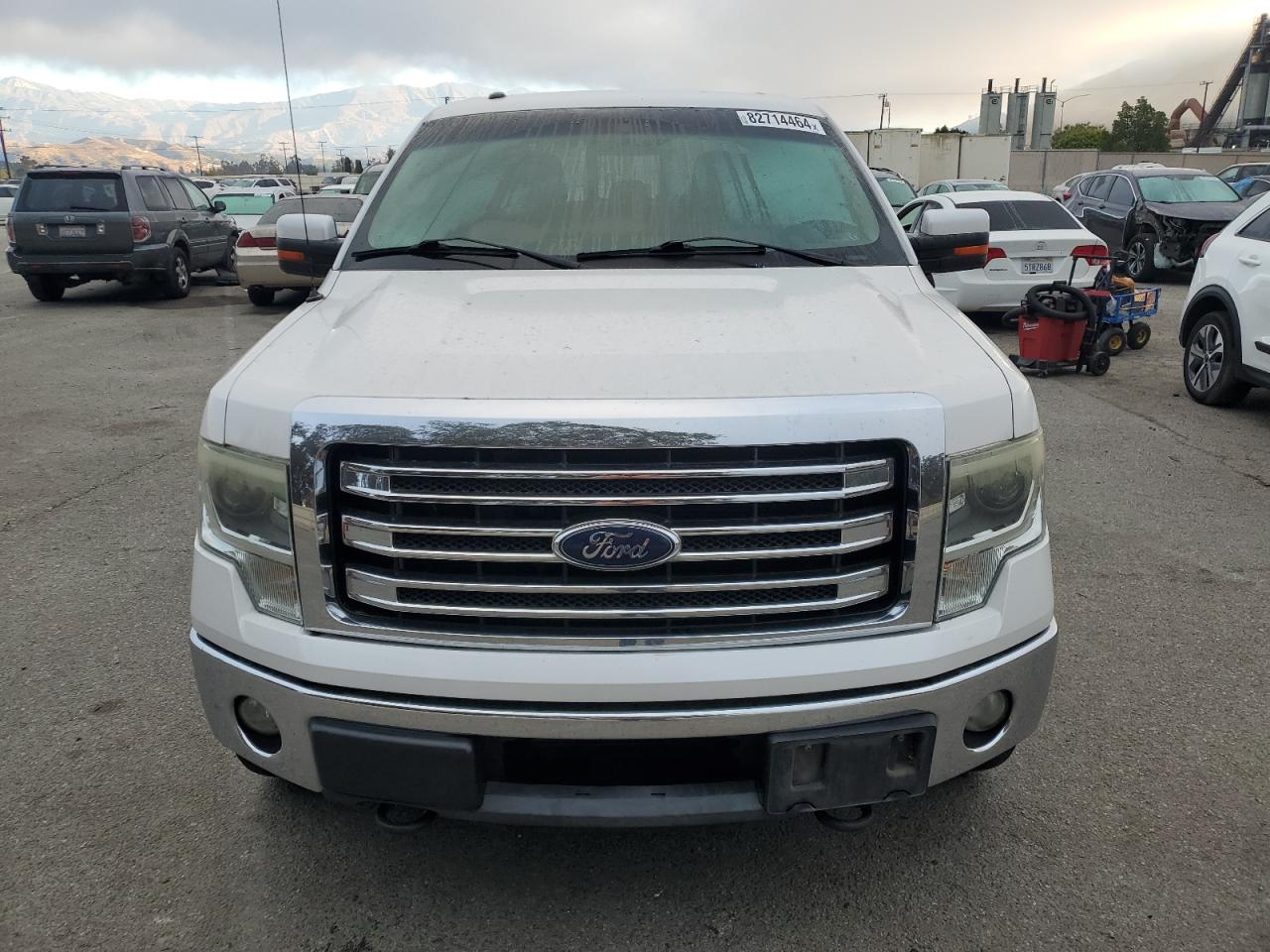 VIN 1FTFW1ET2DFD11482 2013 FORD F-150 no.5