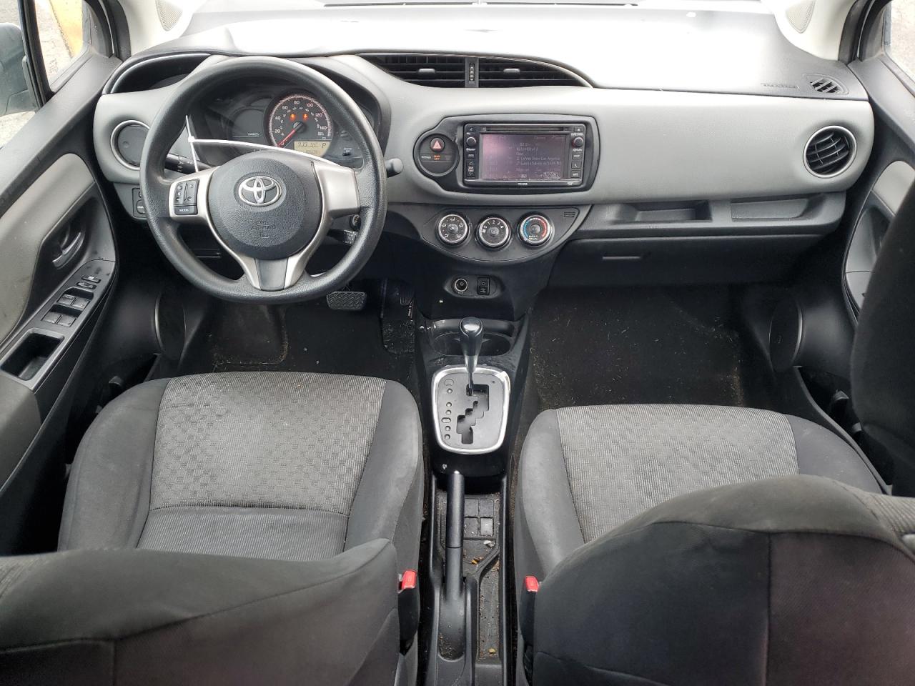 VIN VNKKTUD38FA020003 2015 TOYOTA YARIS no.8