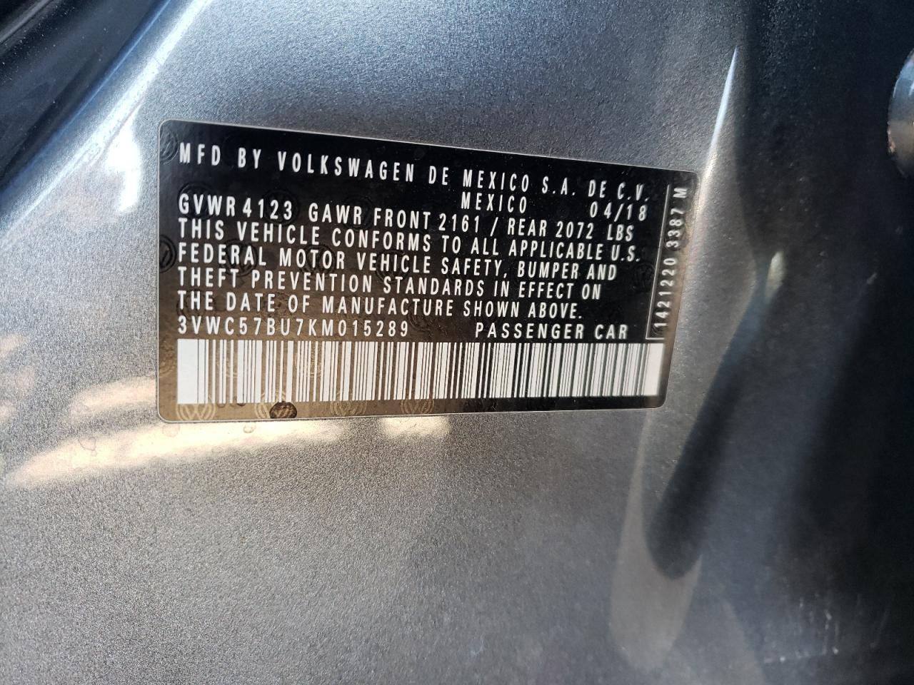 2019 Volkswagen Jetta - Image 12
