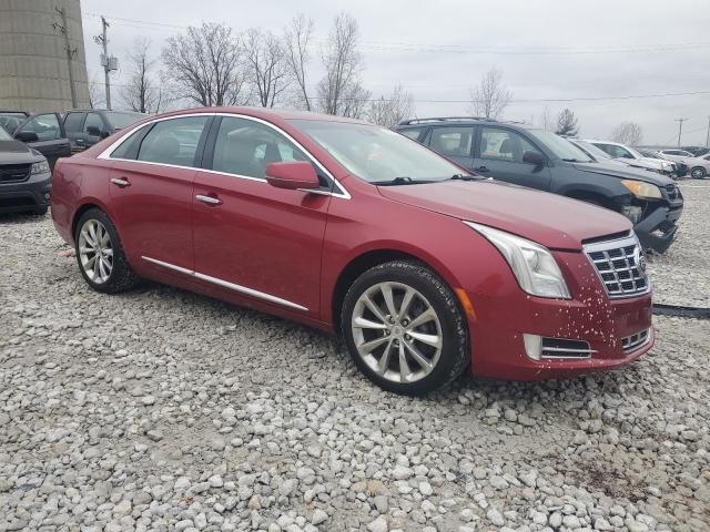  CADILLAC XTS 2013 Красный