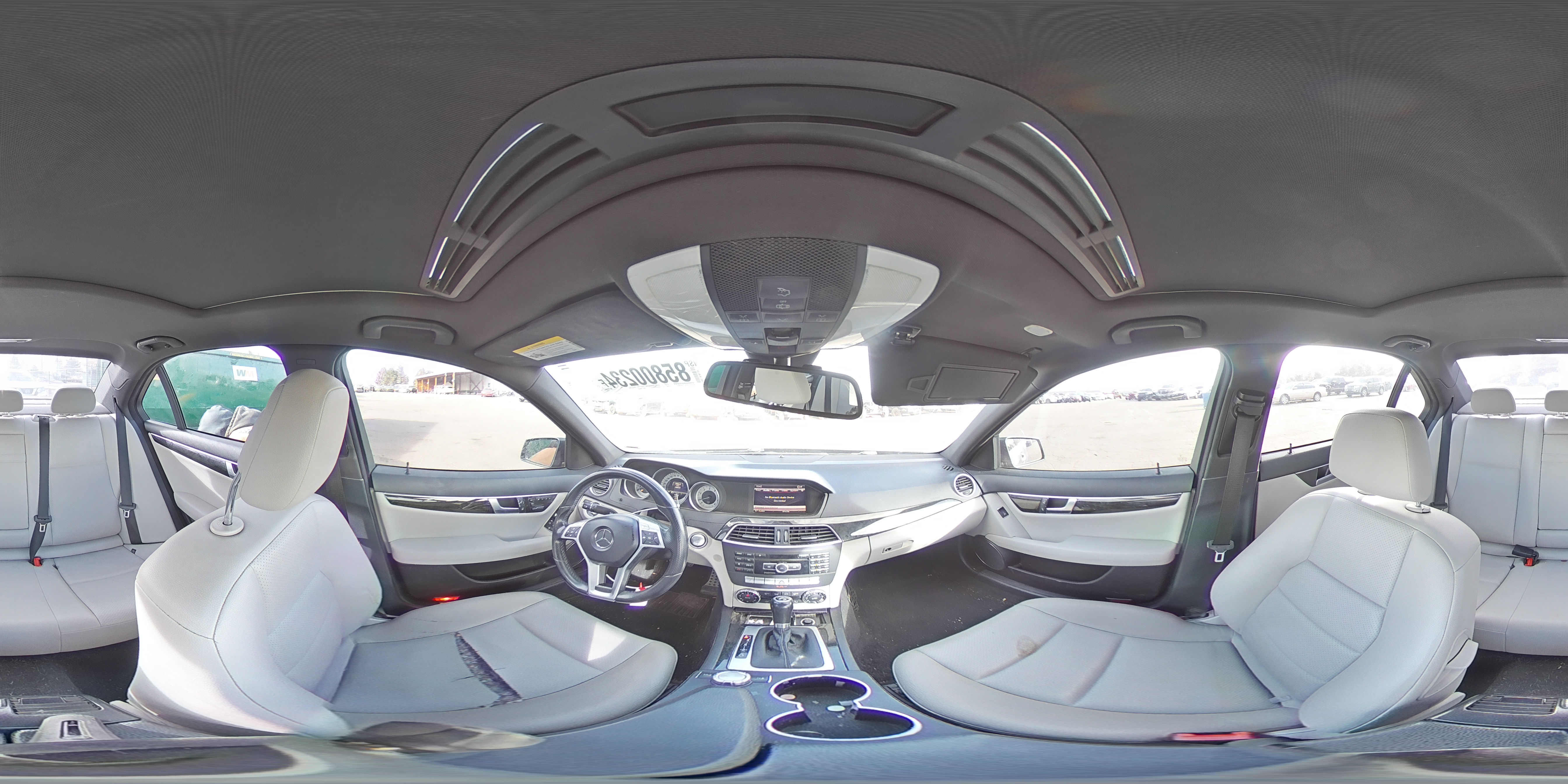 2013 Mercedes-Benz C 300 4Matic VIN: WDDGF8AB9DA839985 Lot: 85800234