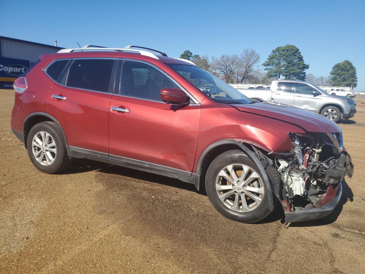 VIN KNMAT2MT2GP736256 2016 NISSAN ROGUE no.4