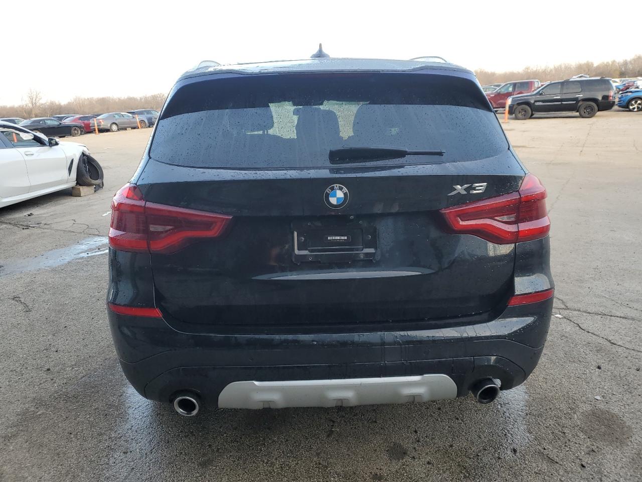 VIN 5UXTR9C50JLD62118 2018 BMW X3 no.6