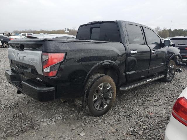  NISSAN TITAN 2021 Черный