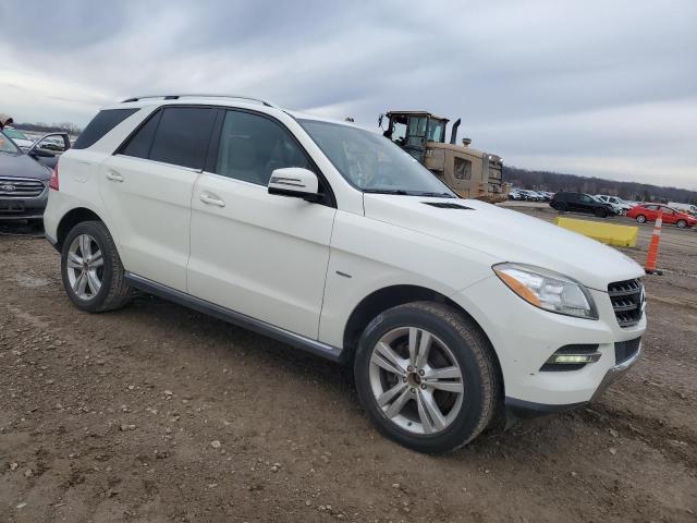  MERCEDES-BENZ M-CLASS 2012 Білий