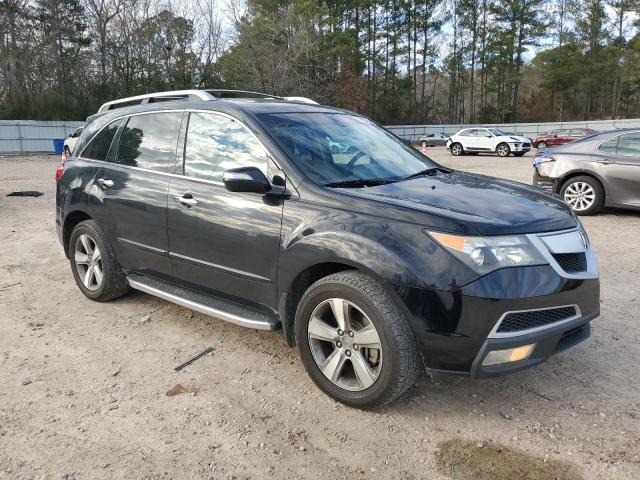 Паркетники ACURA MDX 2012 Чорний