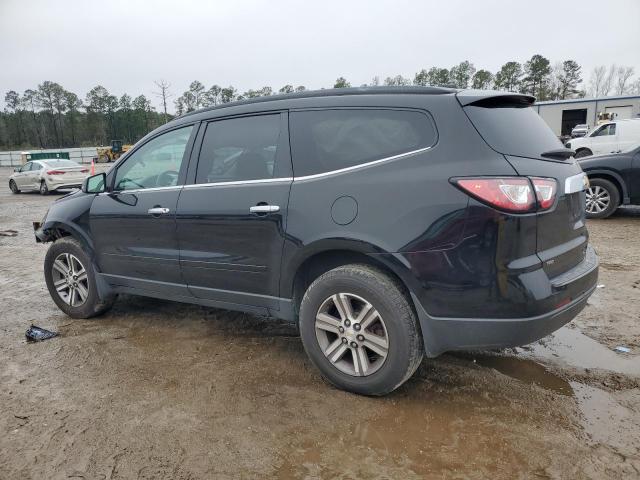  CHEVROLET TRAVERSE 2016 Чорний