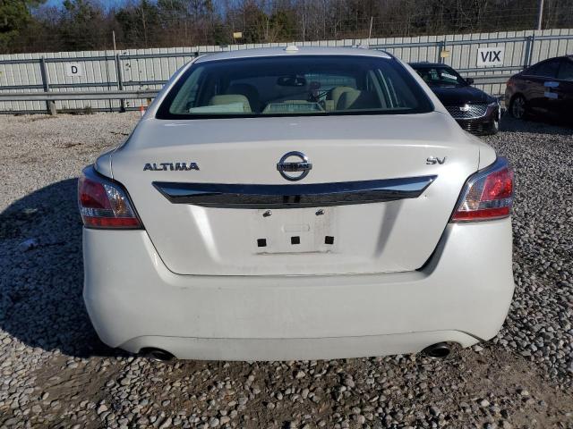  NISSAN ALTIMA 2015 White