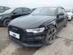 2013 AUDI A6 S LINE for sale at Copart YORK