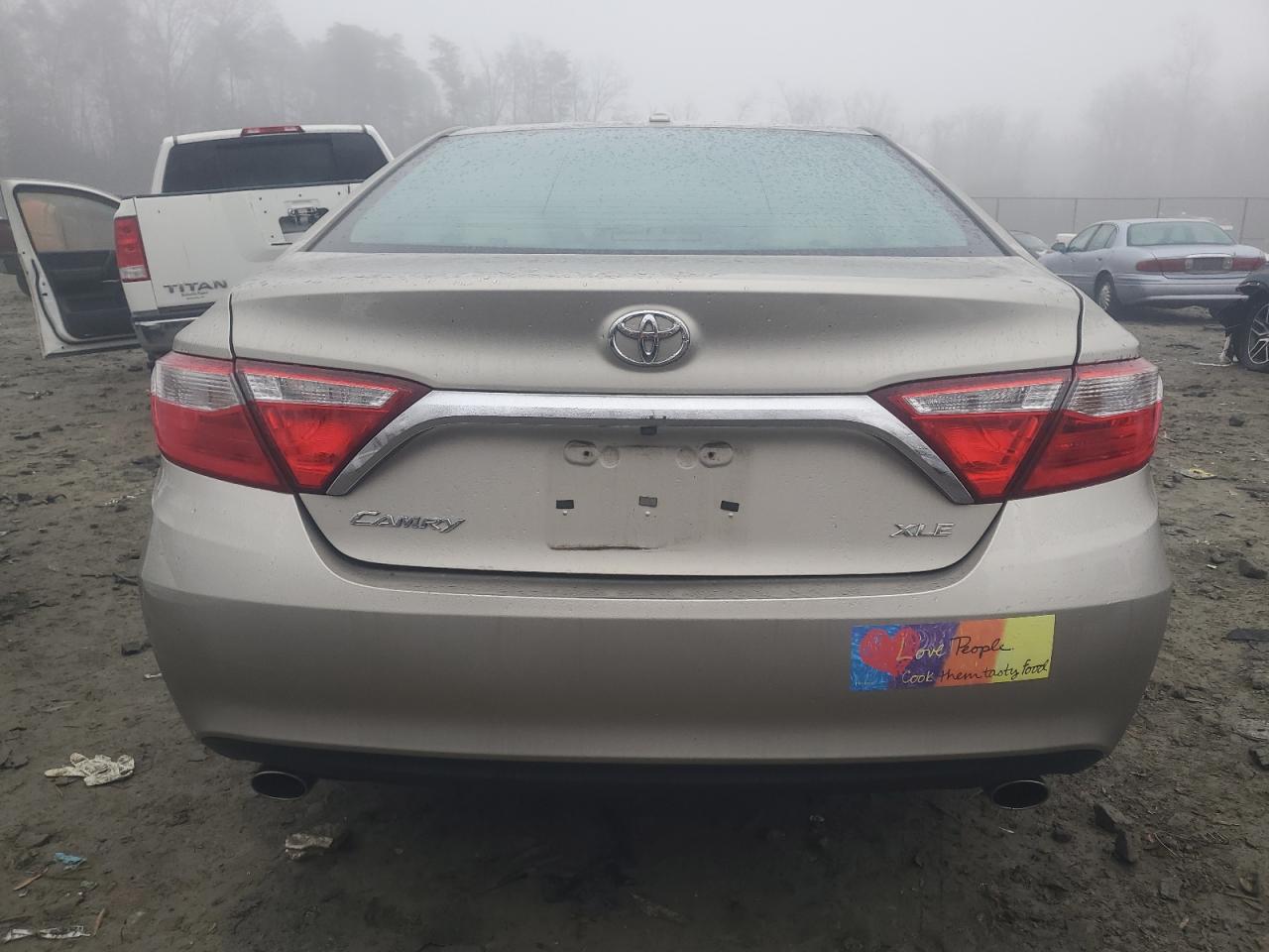 VIN 4T1BK1FK5FU564399 2015 TOYOTA CAMRY no.6