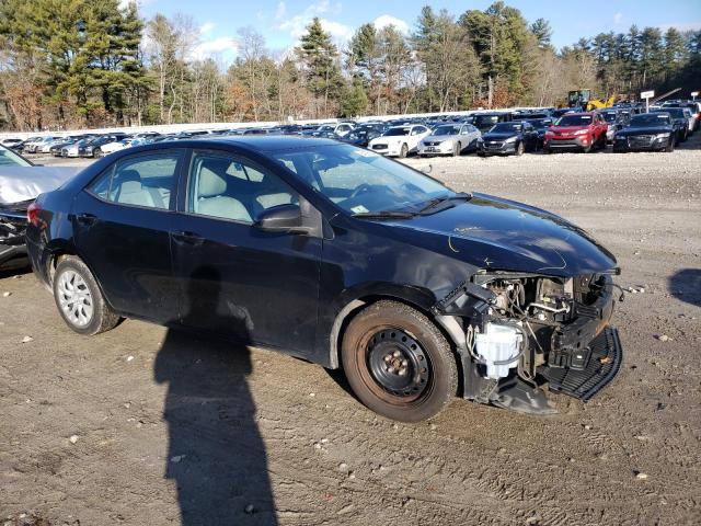  TOYOTA COROLLA 2018 Black