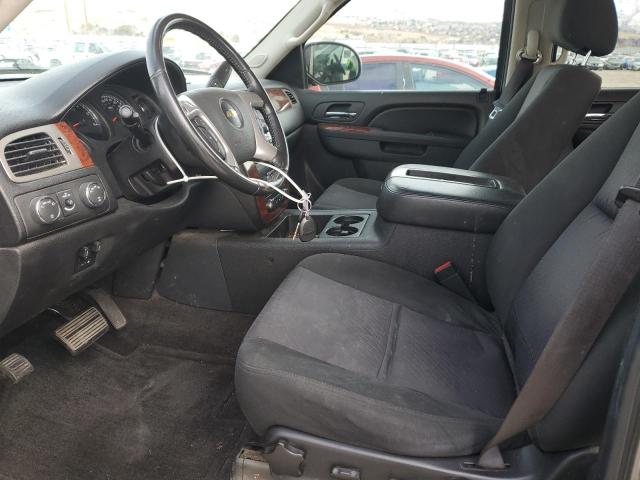  CHEVROLET SUBURBAN 2012 Silver