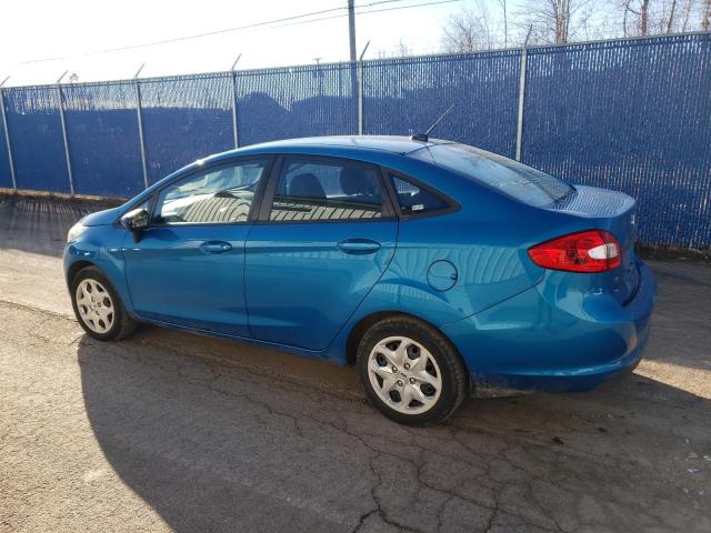  FORD FIESTA 2013 Blue