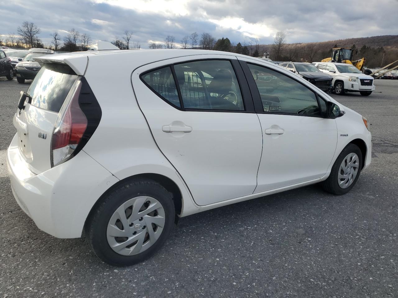 VIN JTDKDTB33G1122006 2016 TOYOTA PRIUS no.3