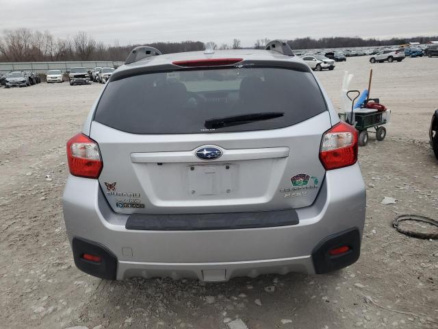  SUBARU CROSSTREK 2016 Серебристый