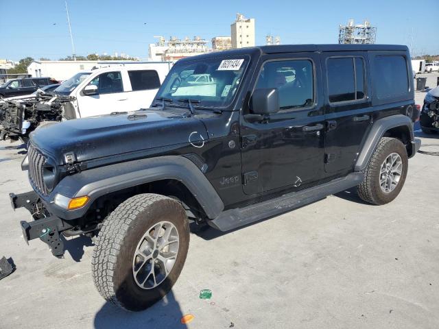  JEEP WRANGLER 2024 Czarny