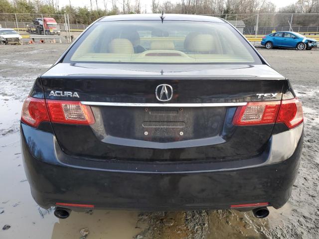  ACURA TSX 2012 Черный