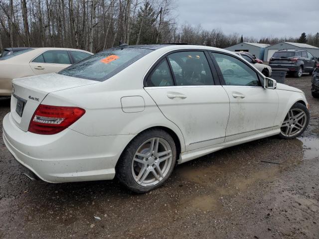 2012 MERCEDES-BENZ C 300 4MATIC