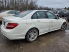 2012 MERCEDES-BENZ C 300 4MATIC for sale at Copart ON - COOKSTOWN