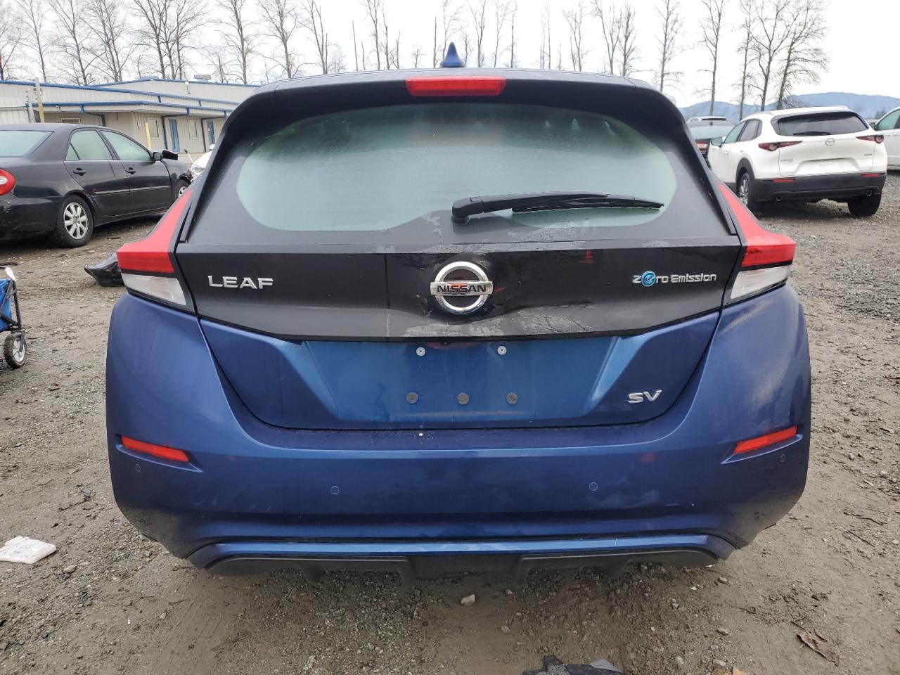 VIN 1N4AZ1CV1NC553226 2022 NISSAN LEAF no.6