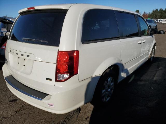  DODGE CARAVAN 2012 White