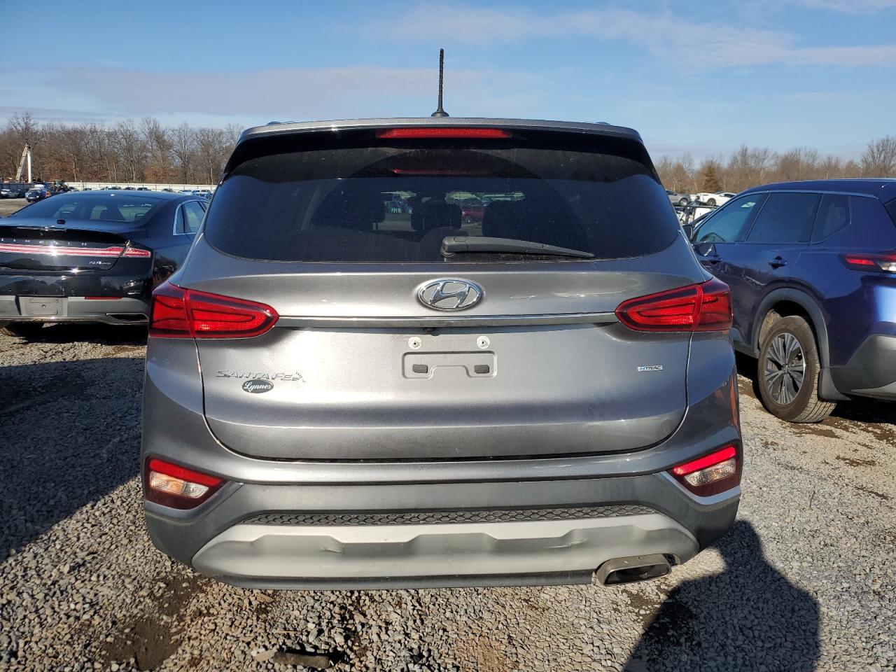 VIN 5NMS2CAD7LH170091 2020 HYUNDAI SANTA FE no.6